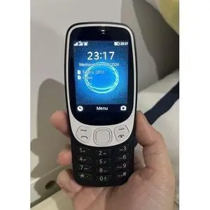 Nokia 3210 4G (2024), Dual SIM, 2 MP Camera, Y2K All Color