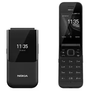 Nokia Téléphone 2720 Flip - Dual sim Noir
