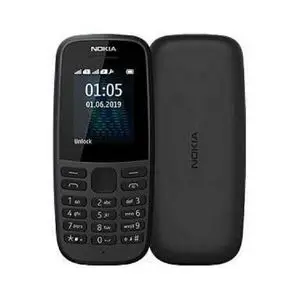 Nokia 105 Téléphone  1.77" (4Mo, 4Mo) Dual SIM - black