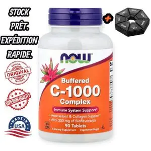 Now Foods C-1000 Complex (Complexe C-1000), 90 Tablets