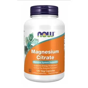 Now Foods Magnesium citrate 120 capsules