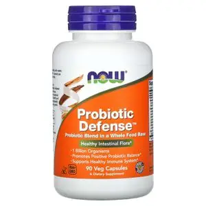 Now Foods Probiotic Defense, 90 capsules végétariennes