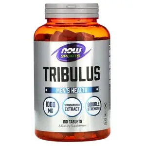 Now Foods Sports, Tribule, 1000 mg, 180 comprimés