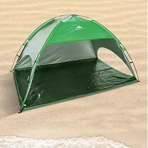 Northpacific Tente de plage Camping Pêche Abri Pare-soleil avec Sac Housse 220 x 120 x 115 cm