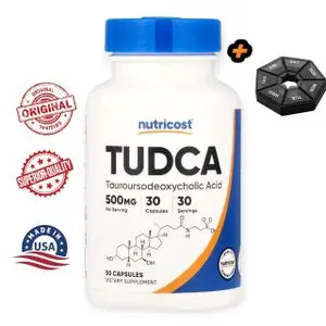 Nutricost TUDCA, 500 mg, 30 Capsules