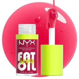 Nyx Professional Makeup Lipgloss Fat Oil Lip Drip - Newsfeed, 4,8 ml