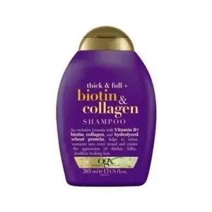 Ogx Shampooing épais et complet au Biotin et Collagène 385 ml