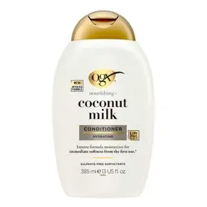 Ogx Après-Shampooing Au Lait De Coco Nourrissant Et Hydratant, 385 ml