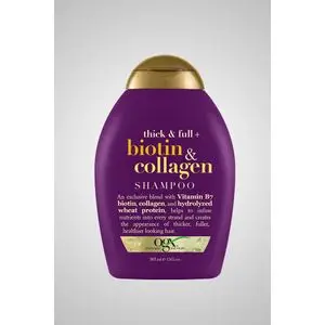 Ogx Thick and shampoing Full Biotin and Collagen 385 ml