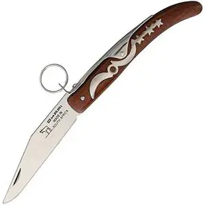 Okapi Couteau lame de verrouillage Afrique du Sud lune &amp; étoiles 24 cm