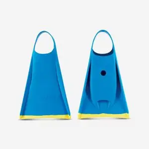 Olaian Palmes 100 bodyboard bleu jaune