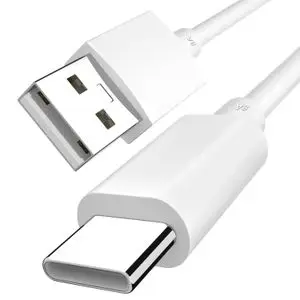 Oppo Cable REALME ONE PLUS VIVO SUPER VOC Original USB C Charge 8A pour Chargeur 40 W, 67W et 120 Watts