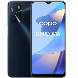 Oppo Smartphone A16 4G-LTE Dual SIM IPX4 - Helio G35 8-Core 2.3 GHz - RAM 4 Go Stockage 64GB