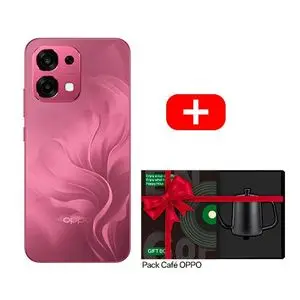 Oppo A6 Pro 5G (8Go+256Go) - 6500mAh 80W SUPERVOOC - IP69 - Système SuperCool VC - Rouge bois de rose + CADEAU