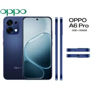Oppo A6 Pro 4G (8GB RAM / 256GB Storage) 7000mAh Large Battery + 80W SUPERVOOCTM Flash Charge 120Hz AMOLED Ultra Bright Display SuperCool VC System