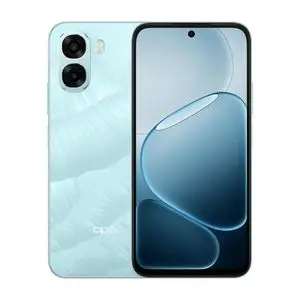 Oppo A6x 4G 6.7" - (128GB / 4GB jusqu'à 12Go RAM) - Snapdragon®685 - 6100mAH + Chargeur - Ice Blue
