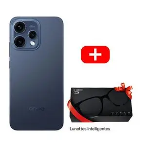 Oppo Reno15 5G - 12GB + 512 GB - 50MP Selfie Ultra Grand-Angle – 3,5x - Twilight Blue + Lunettes Intelligentes