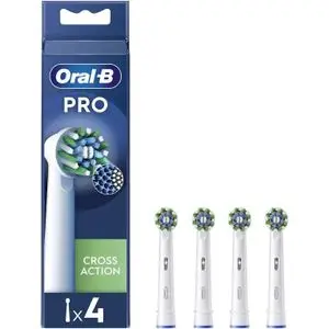 Oral B Recharge Brosse Cross action - 4 tètes