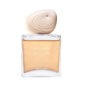 Oriflame whispers of-me eau de parfum de oriflam 50ml