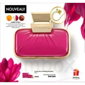 Oriflame NOUVEAU ! Parfum All or Nothing Amplified