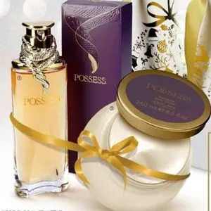 Oriflame Pack Cadeau Possess Pour Femme + Sac à cadeau élégant