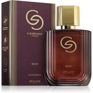 Oriflame Giordani Gold Man Eau de Parfum Pour Homme 75 ml