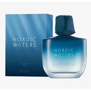 Oriflame Eau de Parfum Nordic Waters pour Lui 75 ml