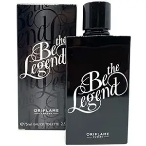 Oriflame Be The Legend EDT pour Homme 75 ml