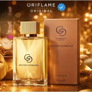 Oriflame Eau de Parfum Giordani Gold, Mister Giordani pour Homme 75 ml