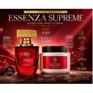 Oriflame Parfum Giordani Gold Essenza Suprême + Crème
