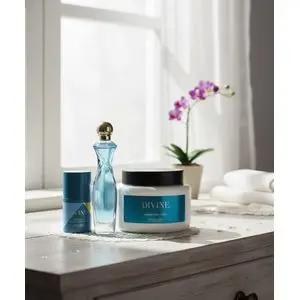 Oriflame Pack Divine - Divine - Eau de Parfum 50ml - Crème hydratante 250ml - Déodorant Anti Transpirant