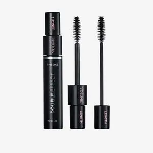 Oriflame The One Mascara Noir Double Effet Volume Longueur Double Capuchon Sans Bavure
