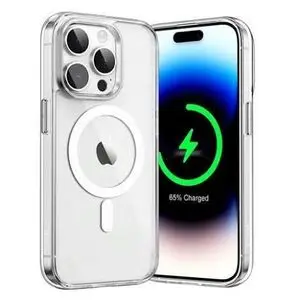 Original Coque iPhone 13 Pro transparente avec protection MagSafe originale