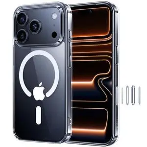 Original Coque iPhone 17 Pro transparent magsafe protection Originale