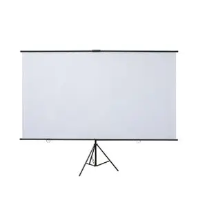 Owlenz Écran de Projection Versatile Trépied 233 x 131 cm 100 pouces 16:9