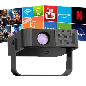 Owlenz SD200 Mini Projecteur Android 12 FHD Auto Focus Upgrade