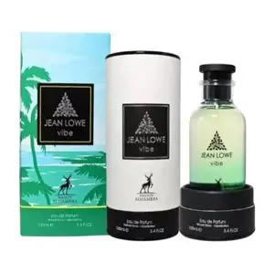 Paris Corner Jean Lowe Vibe Eau De Parfum Pour Homme 100ml
