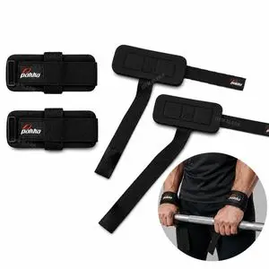 Pakka Bandes Protège Poignets Avec Strap pour musculation unisex Paire Gauche Droite