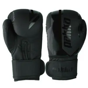 Pakka Gants de Boxe Pour hommes et Femmes - Noir