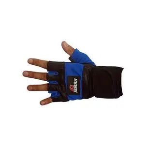 Pakka Gants de Musculation en cuir avec bandes de poignets intégrés Fitness Gloves