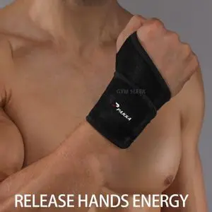 Pakka Bande de Maintien Poignet en Néoprène Respirant avec Boucle Pouce – Wrist Wrap Soutien Complet &amp; Ajustable