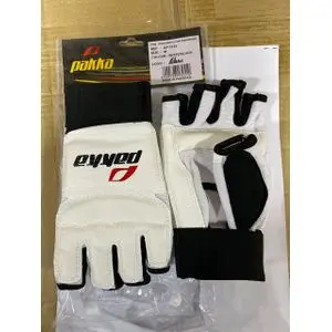 Pakka Gants pour Musculation et cyclisme Blanc