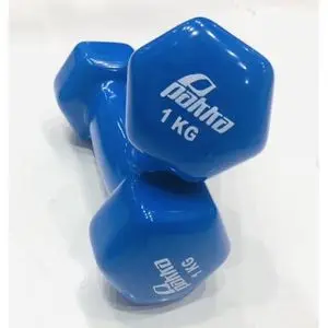 Pakka Pack de 2 Haltères Pilates et Tonifiants 1Kg pakka