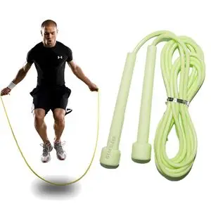Pakka Corde à Sauter Réglable pour Fitness Boxe CrossFit – Corde à Sauter Légère et Durable pour Entraînement Cardio et Renforcement Musculaire
