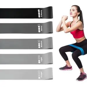 Pakka Set 5 Bandes de Résistance | Entraînement Complet et Remise en Forme