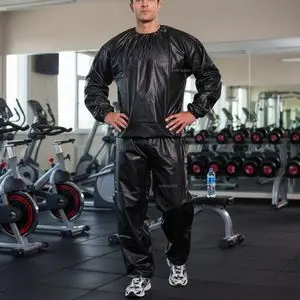 Pakka Combinaison Sauna Tenue de Sudation pour Fitness, Perte de Poids &amp; Entraînement Intensif