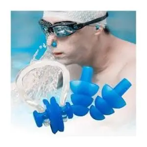 Pakka pack bouchons oreilles et pince nez de natation PAKKA