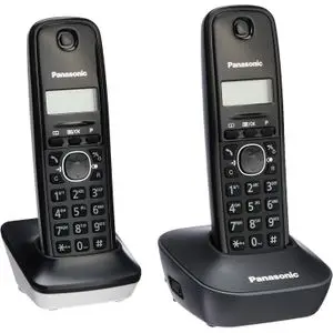 Panasonic  Téléphone Fixe KX-TG1612 Duo