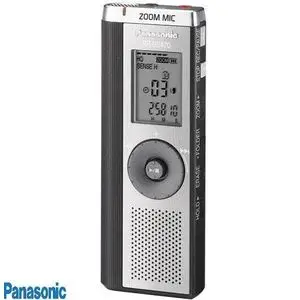 Panasonic Enregistreur vocal numerique RR-US450 avec 66heures d'enregistrement style fin, logiciel PC Neuf Emballage Bull
