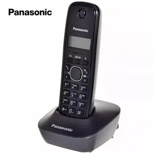 Panasonic Téléphone Numérique Fixe Sans Fil , Finition Anti Traces de doigt DECT KX-TG1611